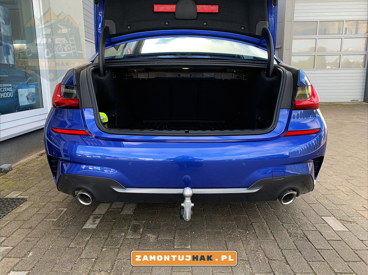 hak holowniczy w BMW X3